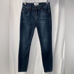 Pistola women's blue skinny jeans size 27